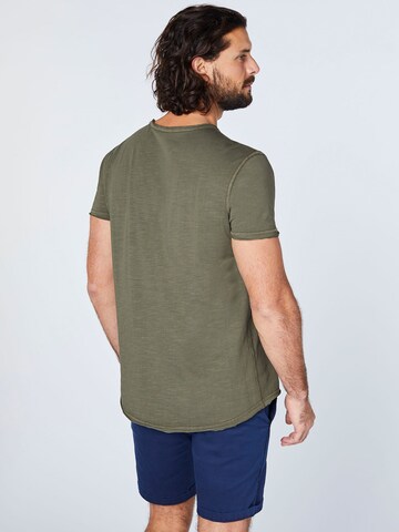 CHIEMSEE Regular fit Shirt in Groen