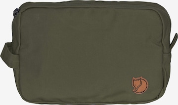 Fjällräven Toiletry Bag 'Gear' in Green: front