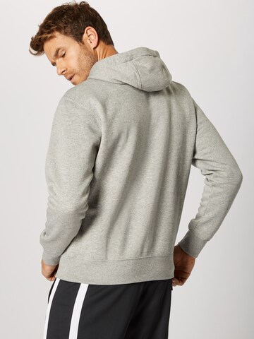 Nike Sportswear Klasický střih Mikina 'Club Fleece' – šedá: zadní strana