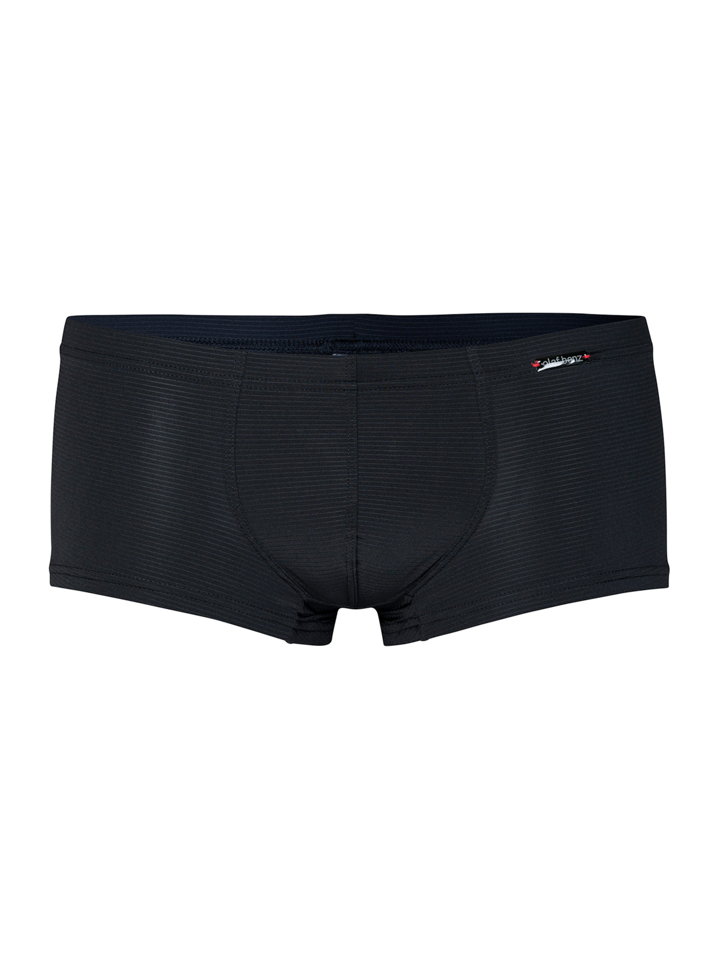 Olaf Benz Boxershorts 'Minipants' in Zwart: voorkant