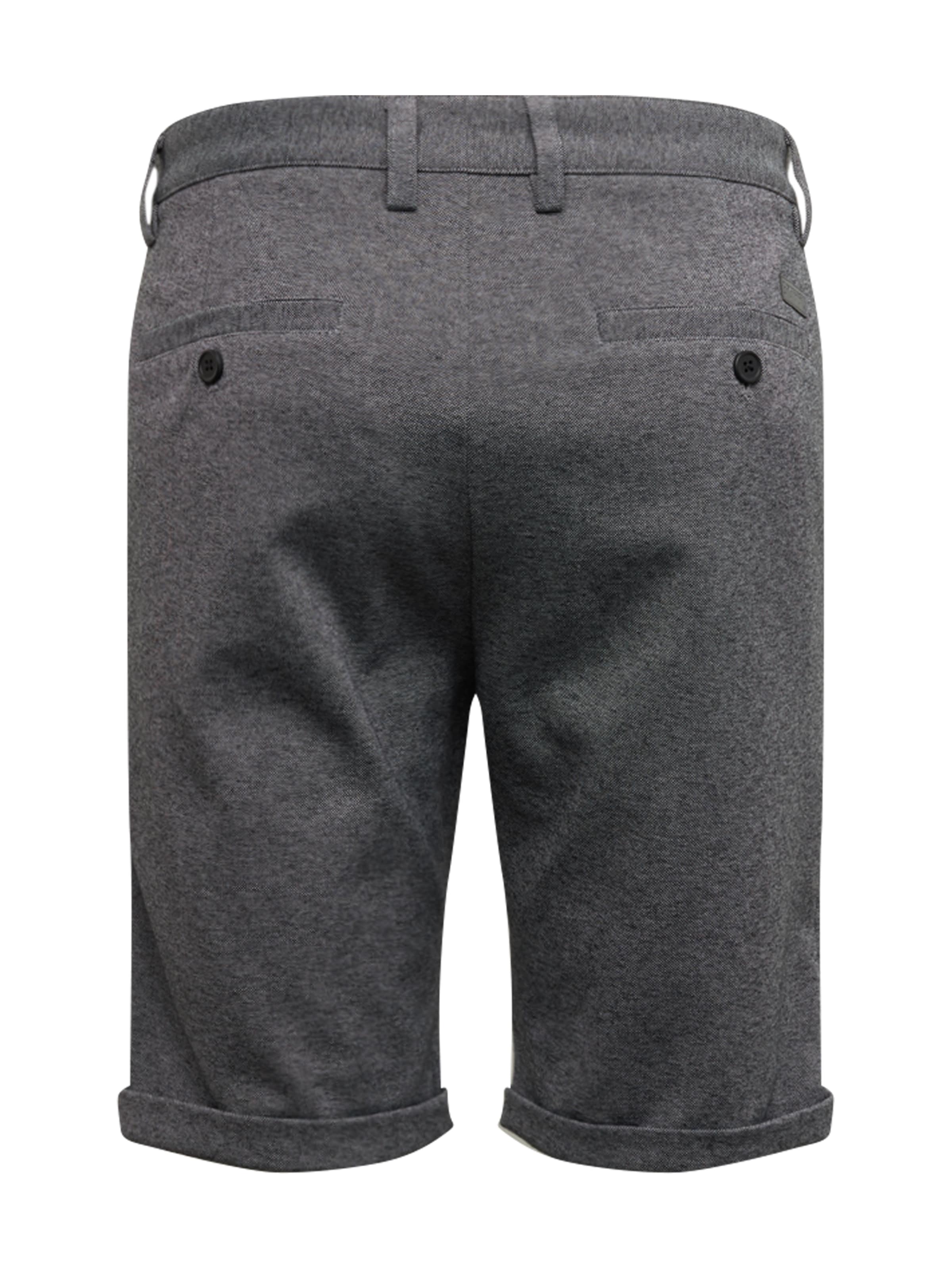 Lindbergh Regularen Hlače z naborki | siva barva