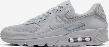 Nike Sportswear Низкие кроссовки 'Air Max 90' в Серый: спереди