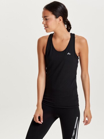 ONLY PLAY Sports Top 'Clarissa' in Black: front