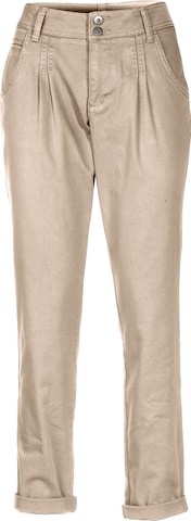 heine Broek in Beige: voorkant