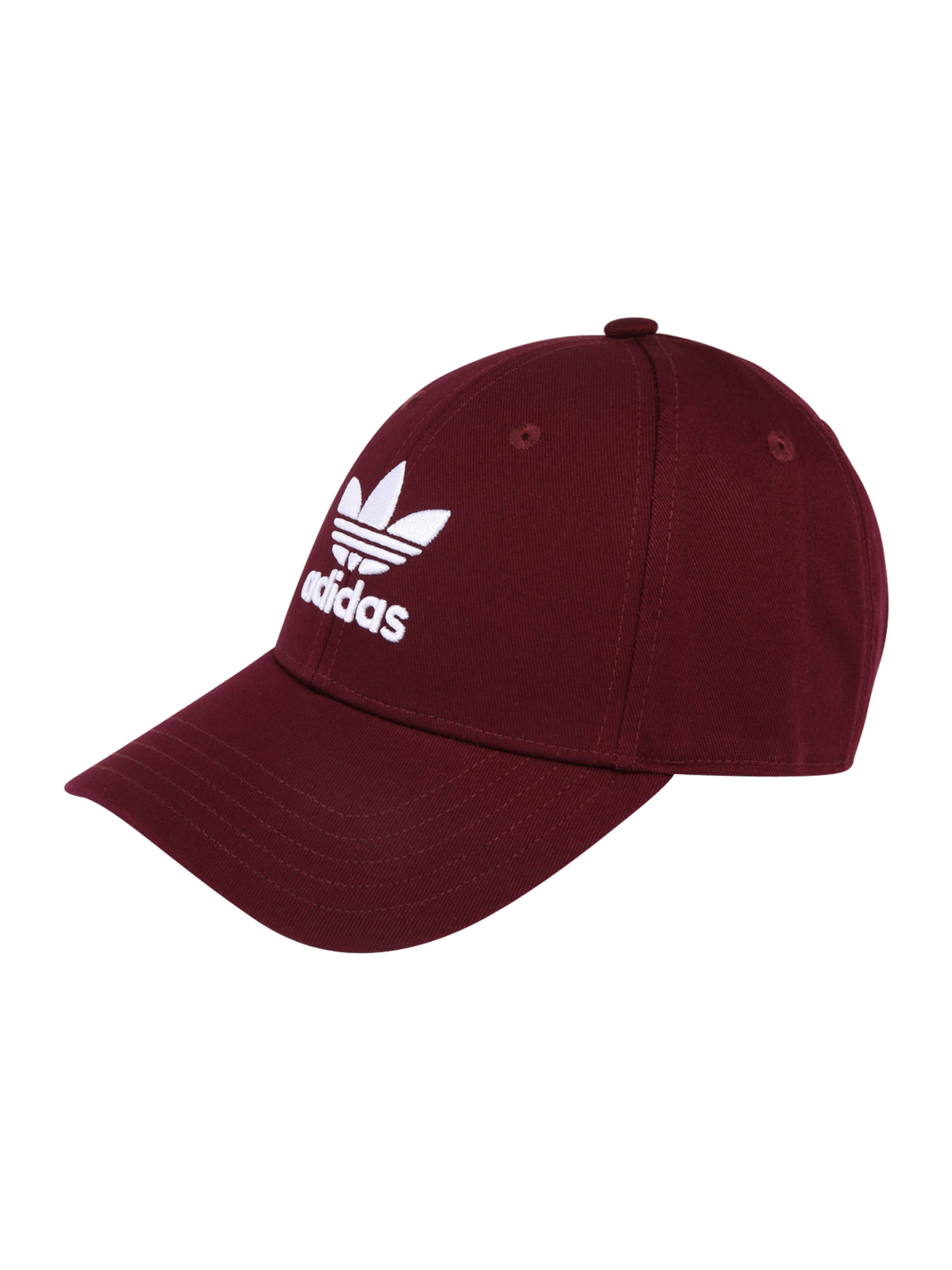 ADIDAS ORIGINALS Cap 'BASEB CLASS TRE' in bordeaux, Produktansicht