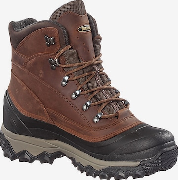 MEINDL Boots 'Wengen Pro' in Brown