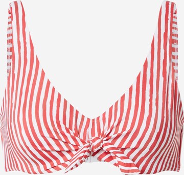 regular Top per bikini 'Julia' di Hunkemöller in rosso: frontale