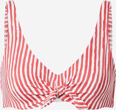 Hunkemöller Bikinitoppi 'Julia' värissä punainen / valkoinen, Tuotenäkymä