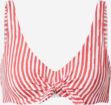 Hunkemöller Regular Bikinitop 'Julia' in Rood: voorkant