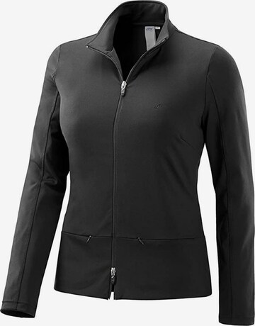 JOY SPORTSWEAR Jacke in Schwarz: predná strana