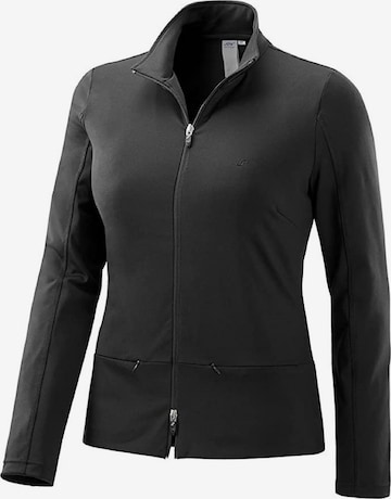 JOY SPORTSWEAR Between-Season Jacket in Black: front