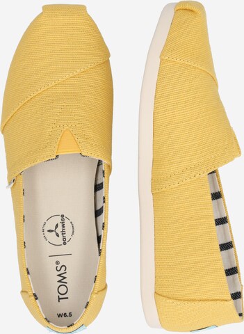 TOMS Espadrilles in Geel