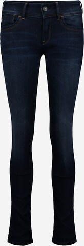 G-Star RAW Skinny Jeans 'Lynn Mid Skinny' in Blau: predná strana