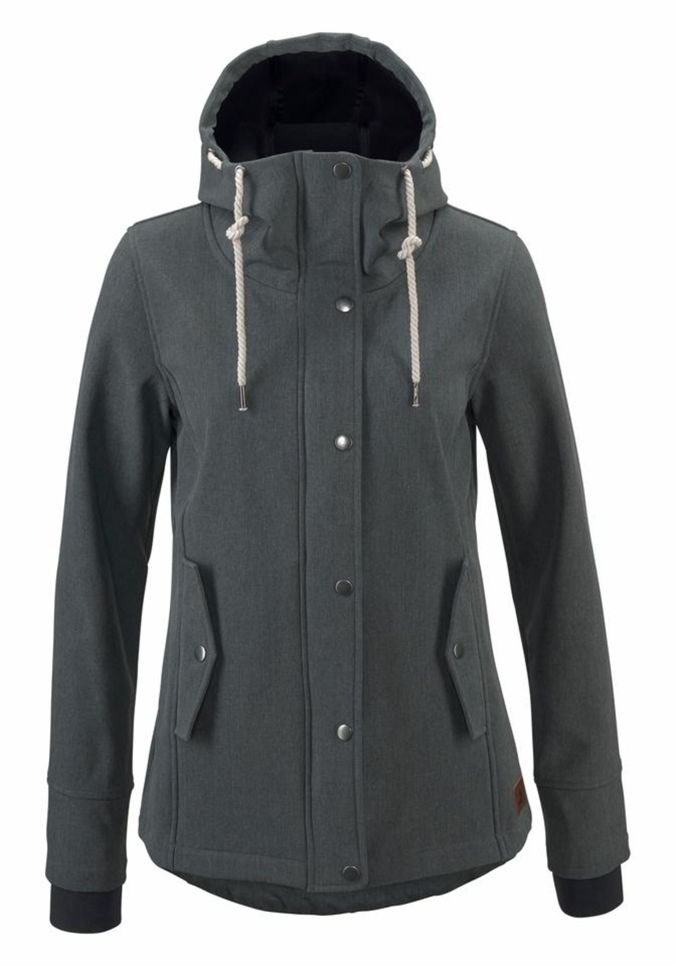 OCEAN SPORTSWEAR - Softshelljacke in dunkelgrau