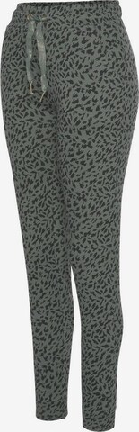 BUFFALO Loose fit Pajama Pants in Green