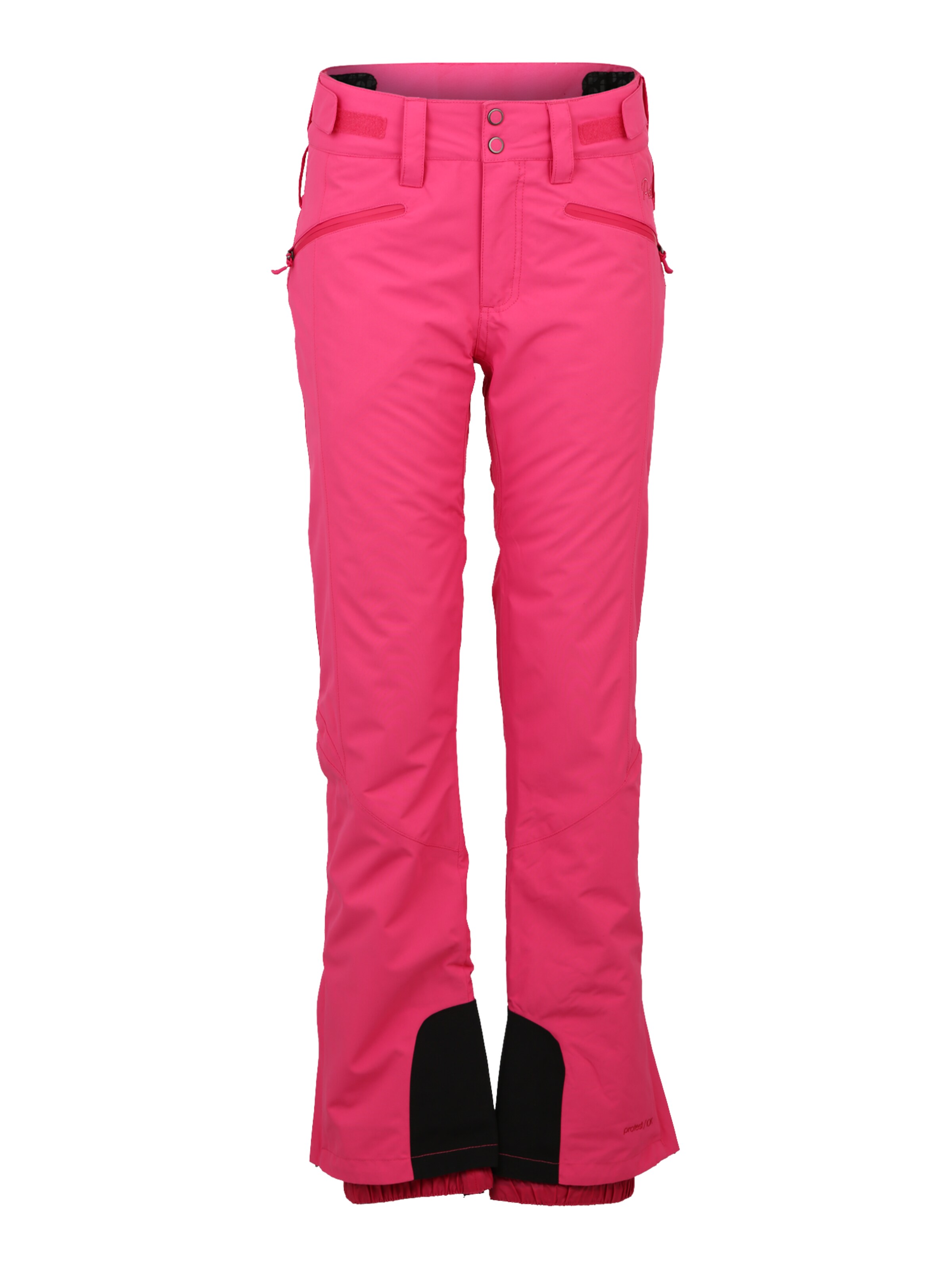 PROTEST - Sportbroek 'Kensington Snowpants' in de kleur Pink