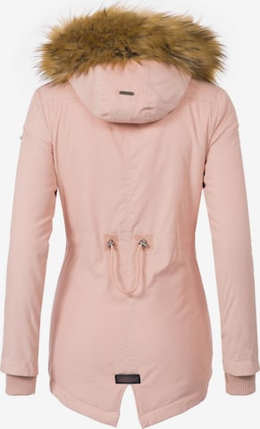 Parka d’hiver 'Akira' MARIKOO en rose