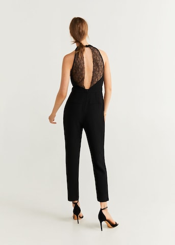 MANGO Overall 'Venere' in Schwarz