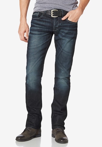 BRUNO BANANI Regular Straight-Jeans in Blau: predná strana