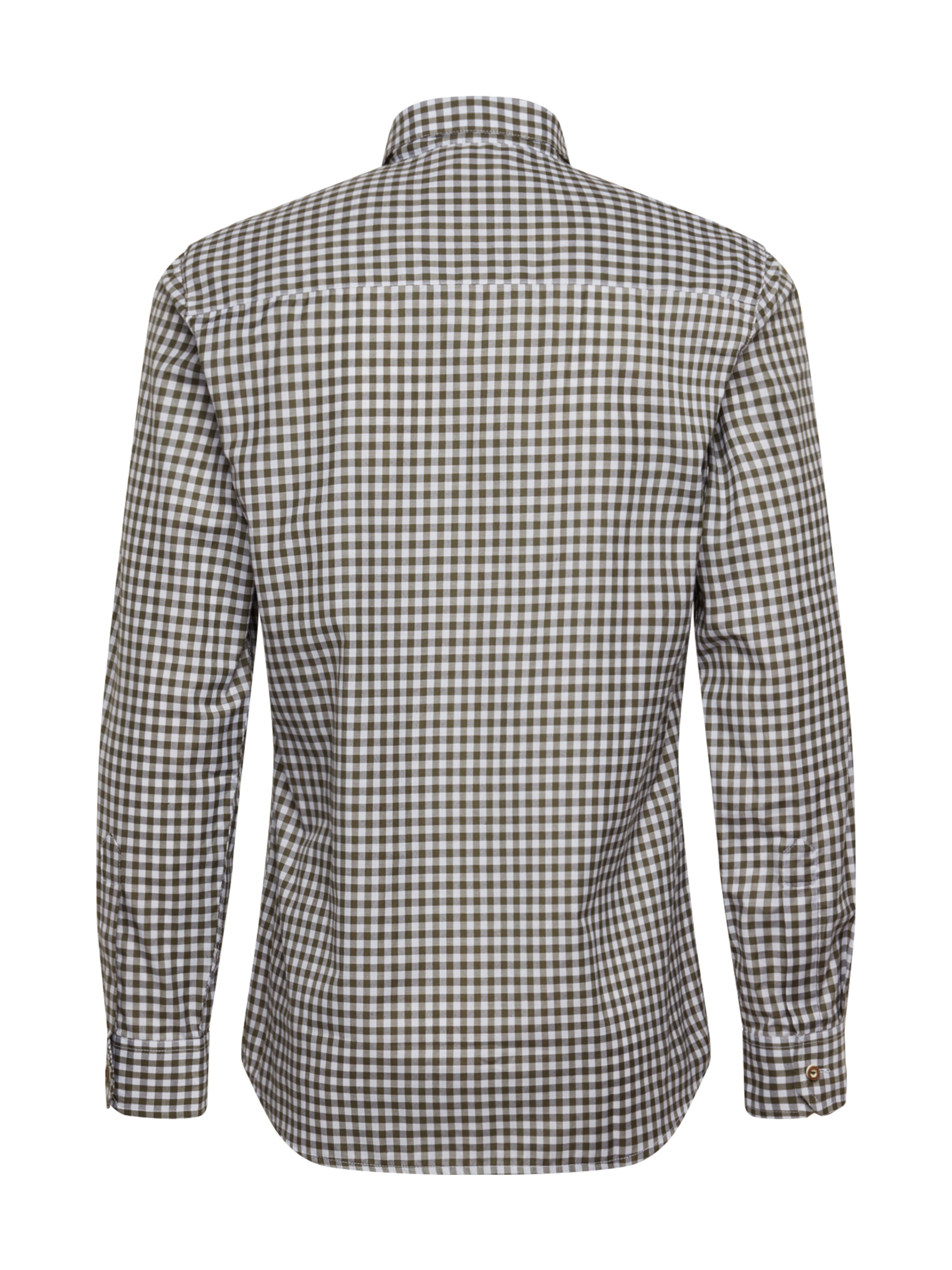 STOCKERPOINT Comfort fit Traditional button up shirt in Green