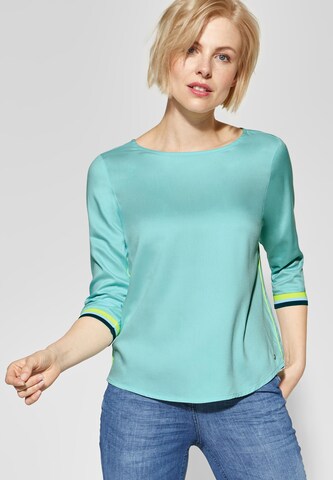 CECIL Blouse in Green: front