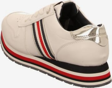 SUPREMO Athletic Lace-Up Shoes in White