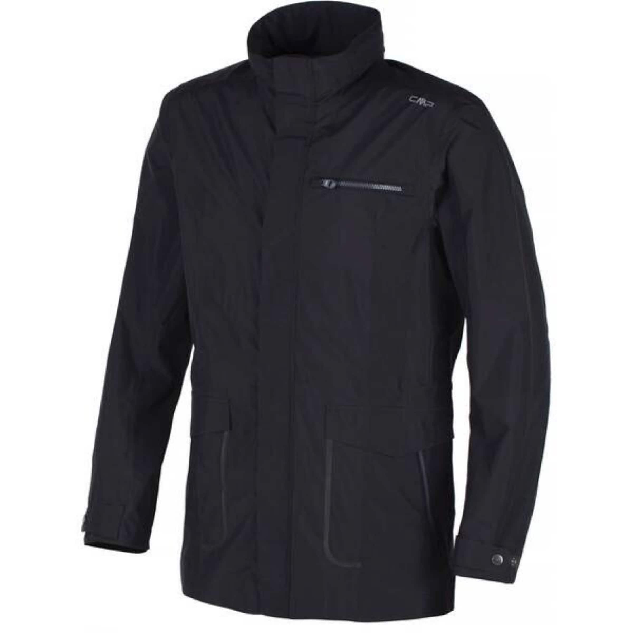 CMP Jacke 'Blouson' in Schwarz: Vorderseite