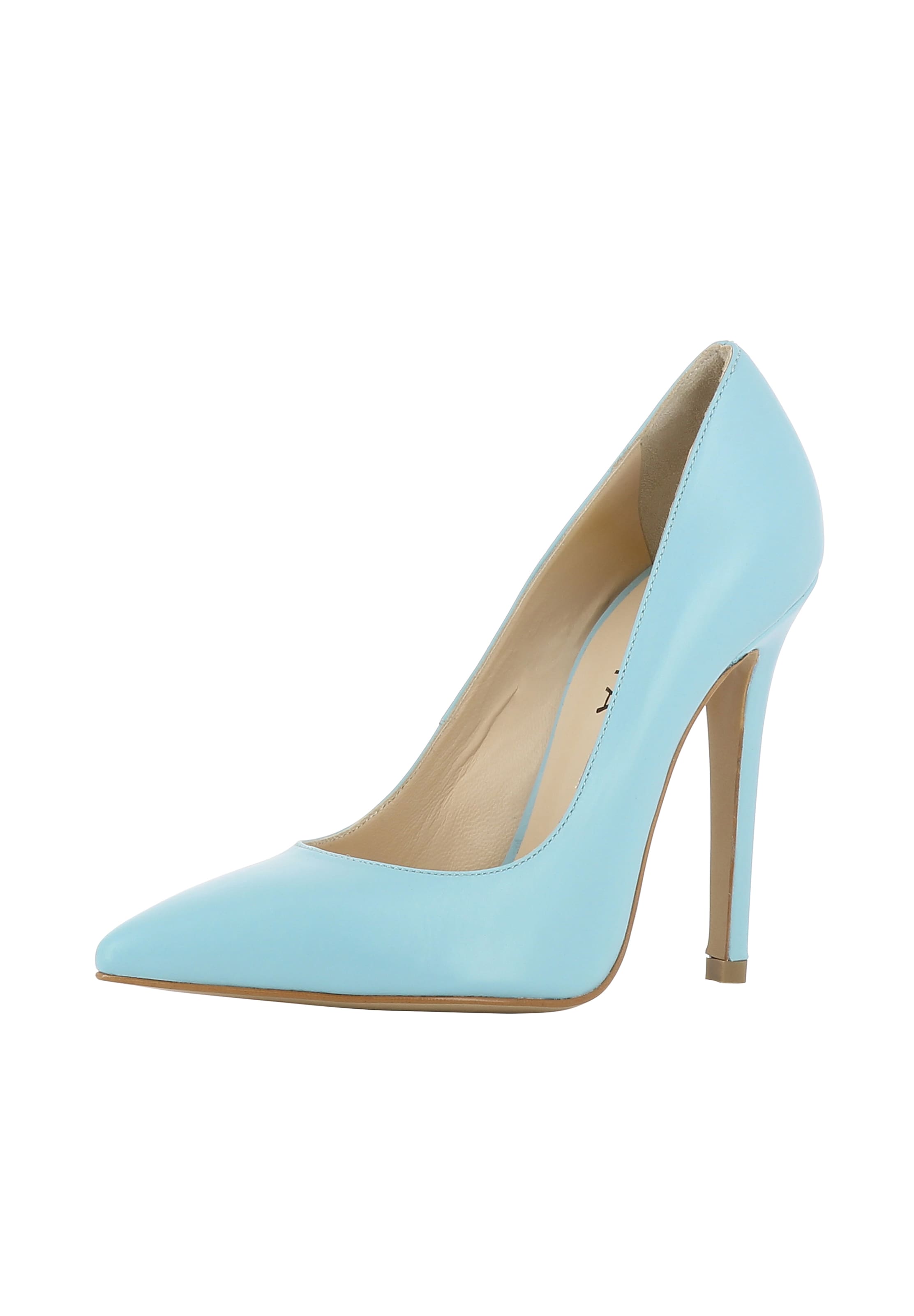 EVITA Pumps in Blau: Vorderseite