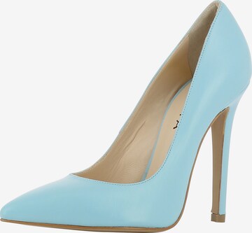 EVITA Pumps in Blauw: voorkant