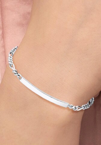 AMOR Armband in Silber: Vorderseite
