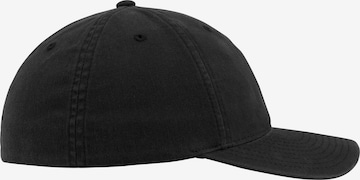 Flexfit Cap in Schwarz