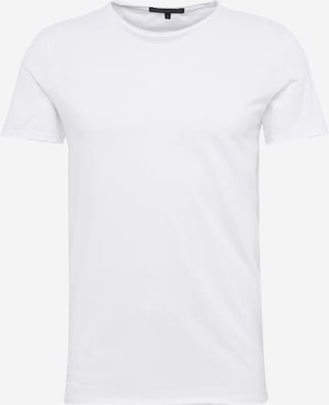 T-Shirt 'Kendrick' DRYKORN en blanc : devant