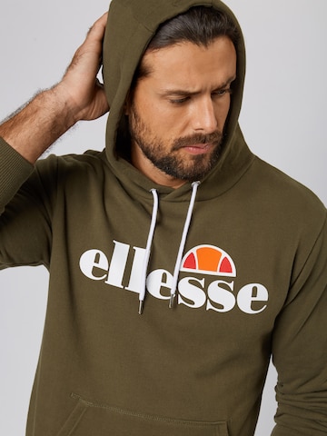 ELLESSE Regular fit Μπλούζα φούτερ 'Gottero' σε πράσινο