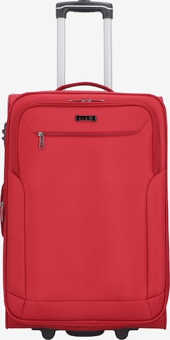 Trolley 'Travel Line 6800' di D&N in rosso: frontale