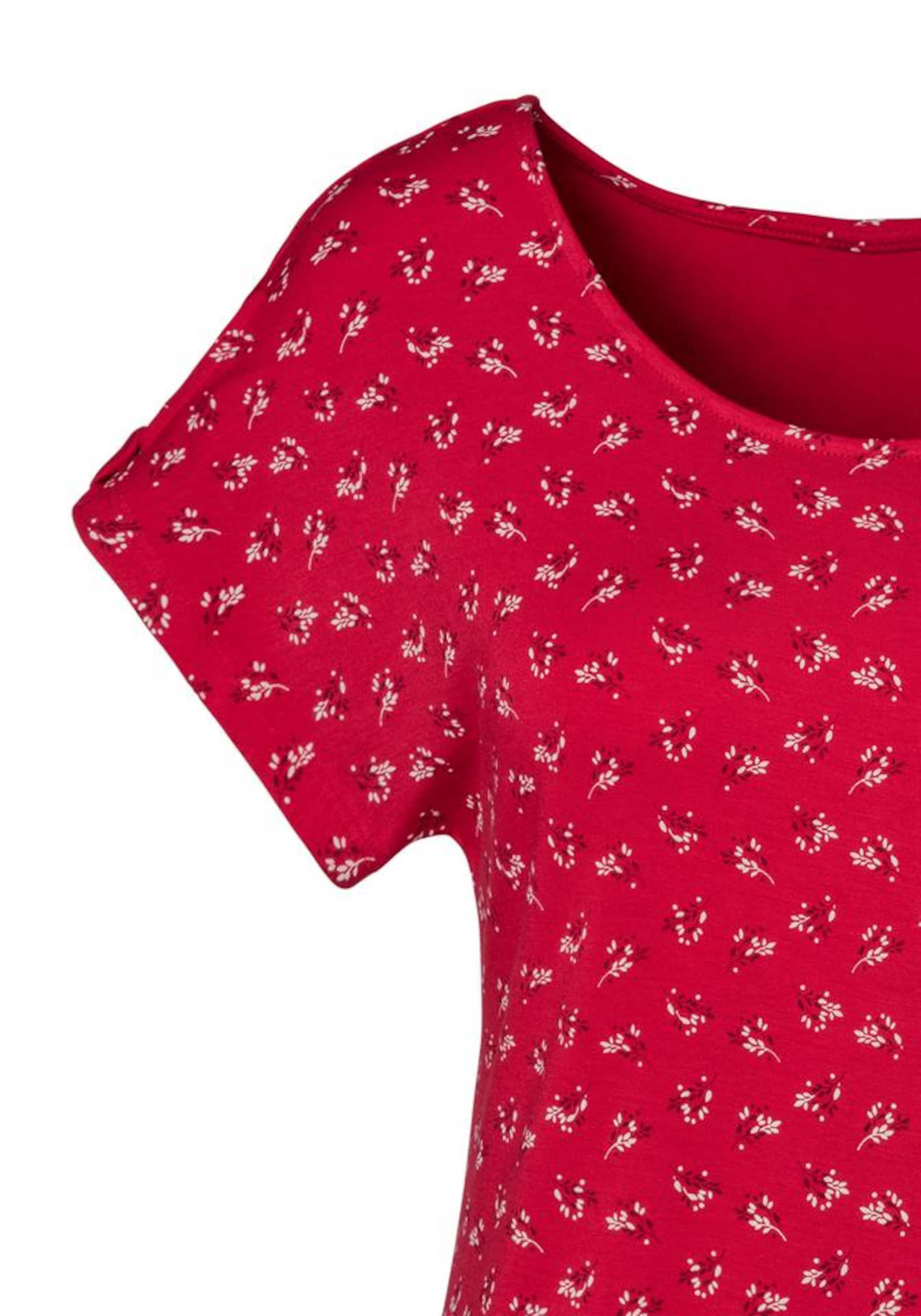 LASCANA Paita värissä punainen