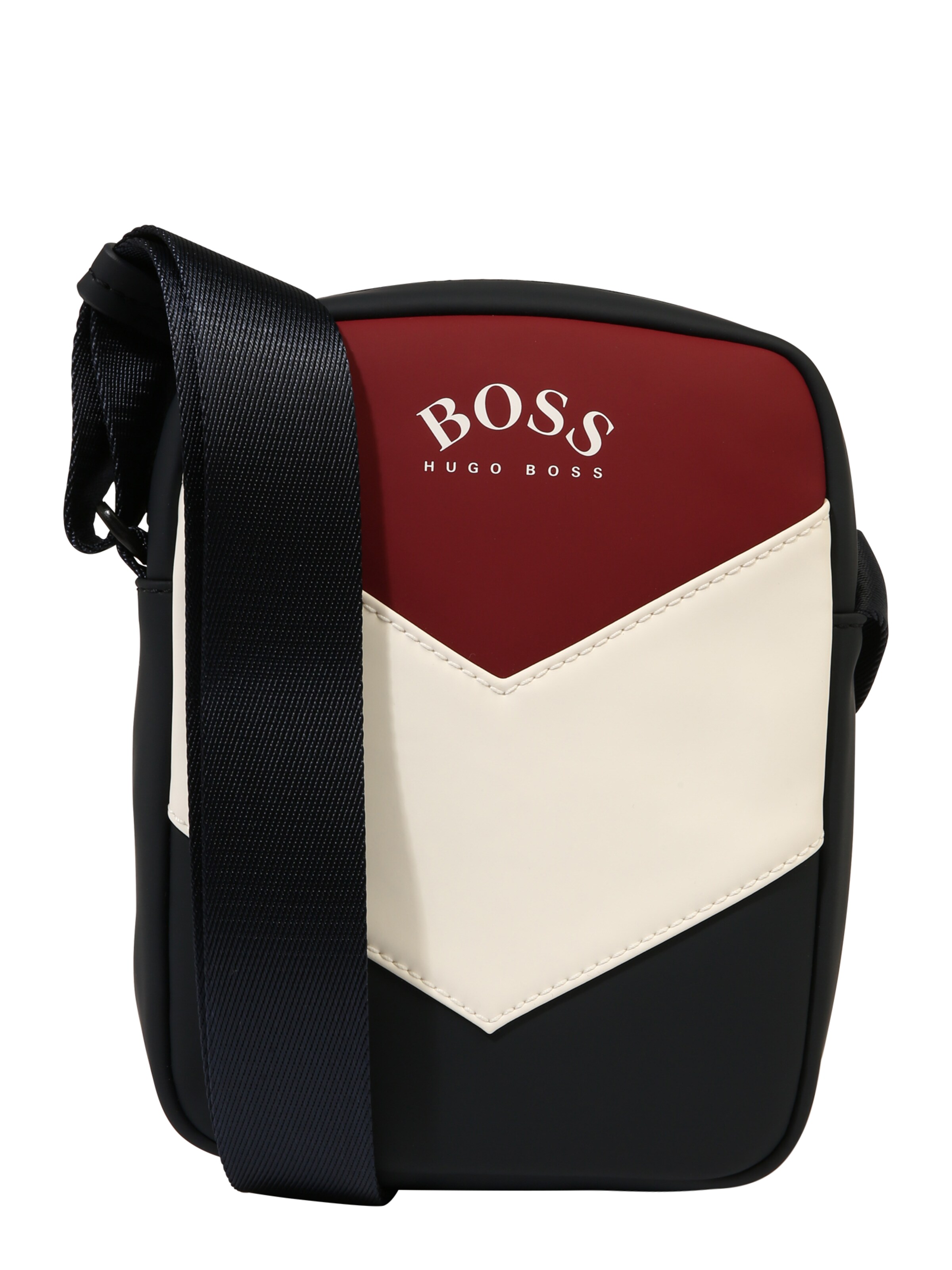 BOSS - Schoudertas 'Hyper S_NS mini' in de kleur Crème