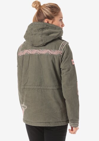 Superdry Cargojacke 'Rookie Dakota' in Grün