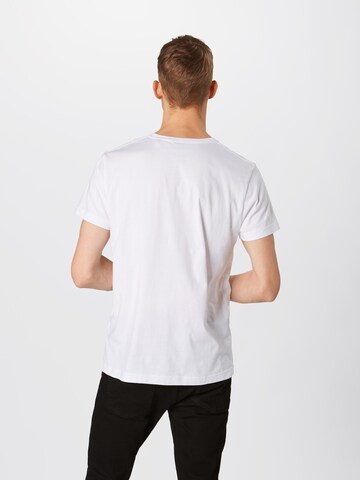 T-Shirt GANT en blanc