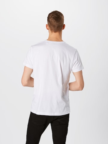 GANT T-Shirt in Weiß