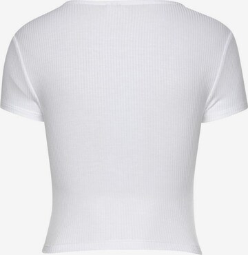 T-shirt BUFFALO en blanc