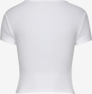 T-shirt BUFFALO en blanc