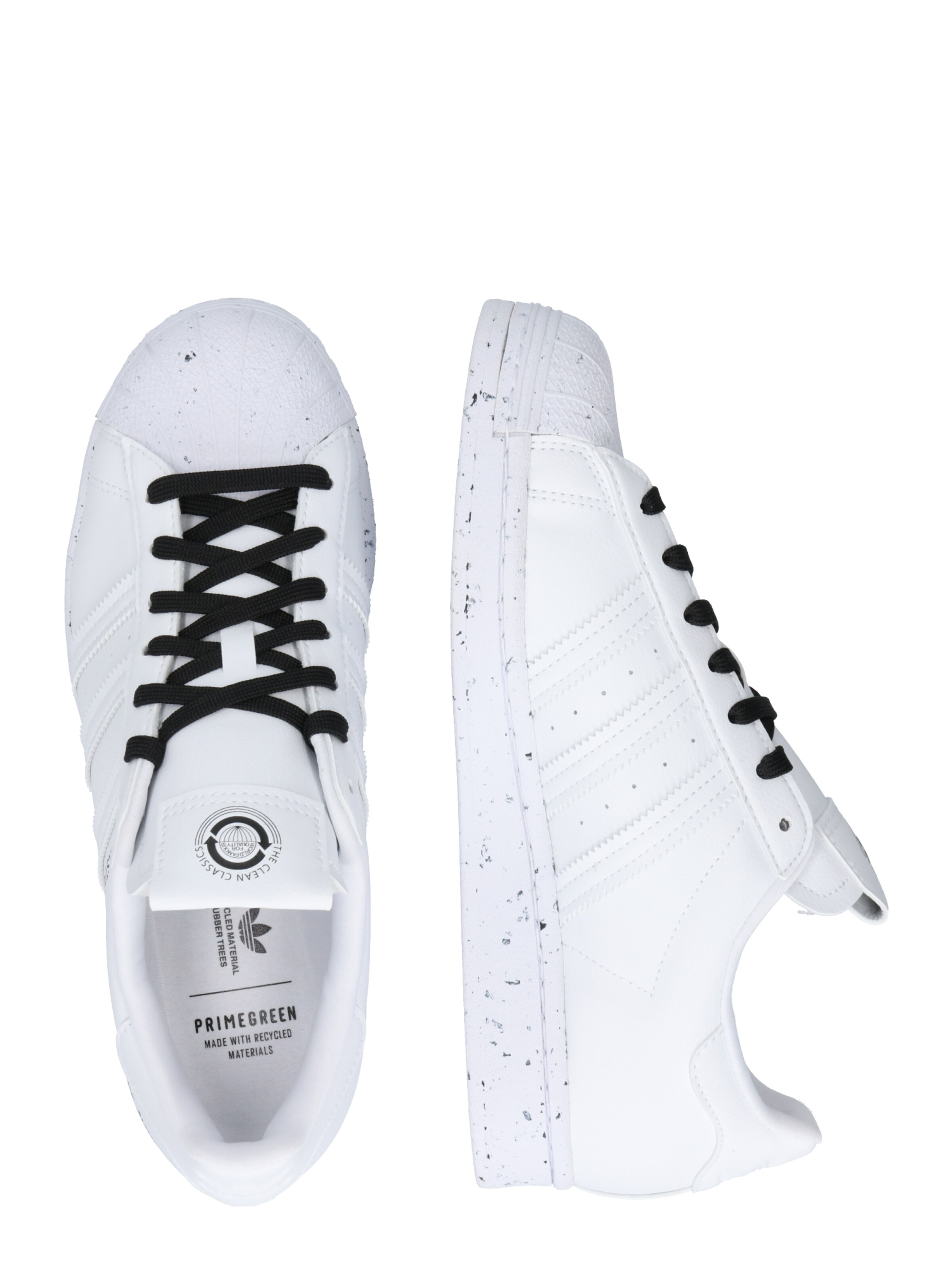 ADIDAS ORIGINALS Nizke superge 'SUPERSTAR' | bela barva