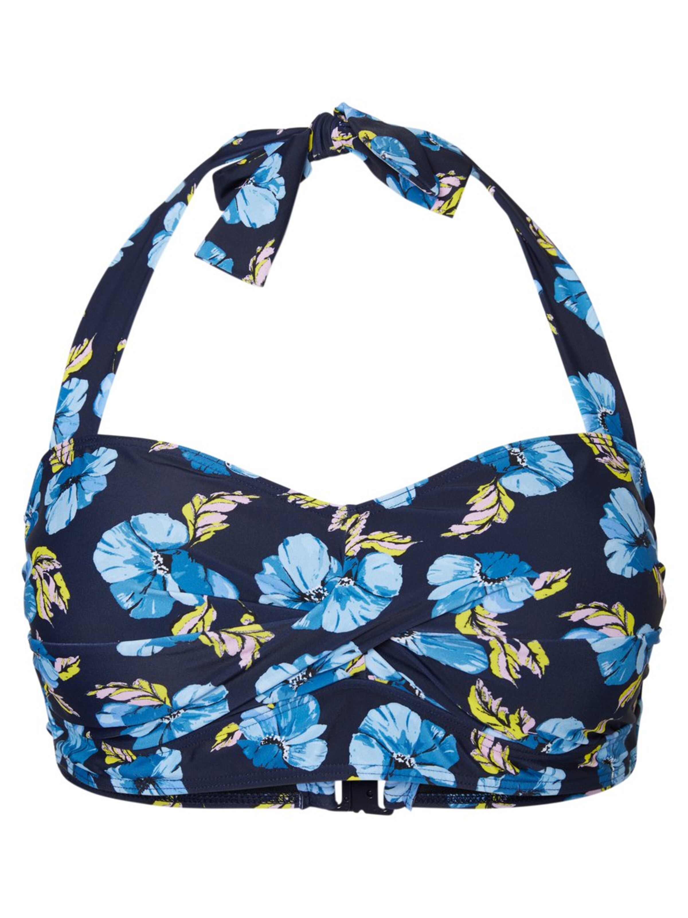 Junarose - Bikinitop in de kleur Navy