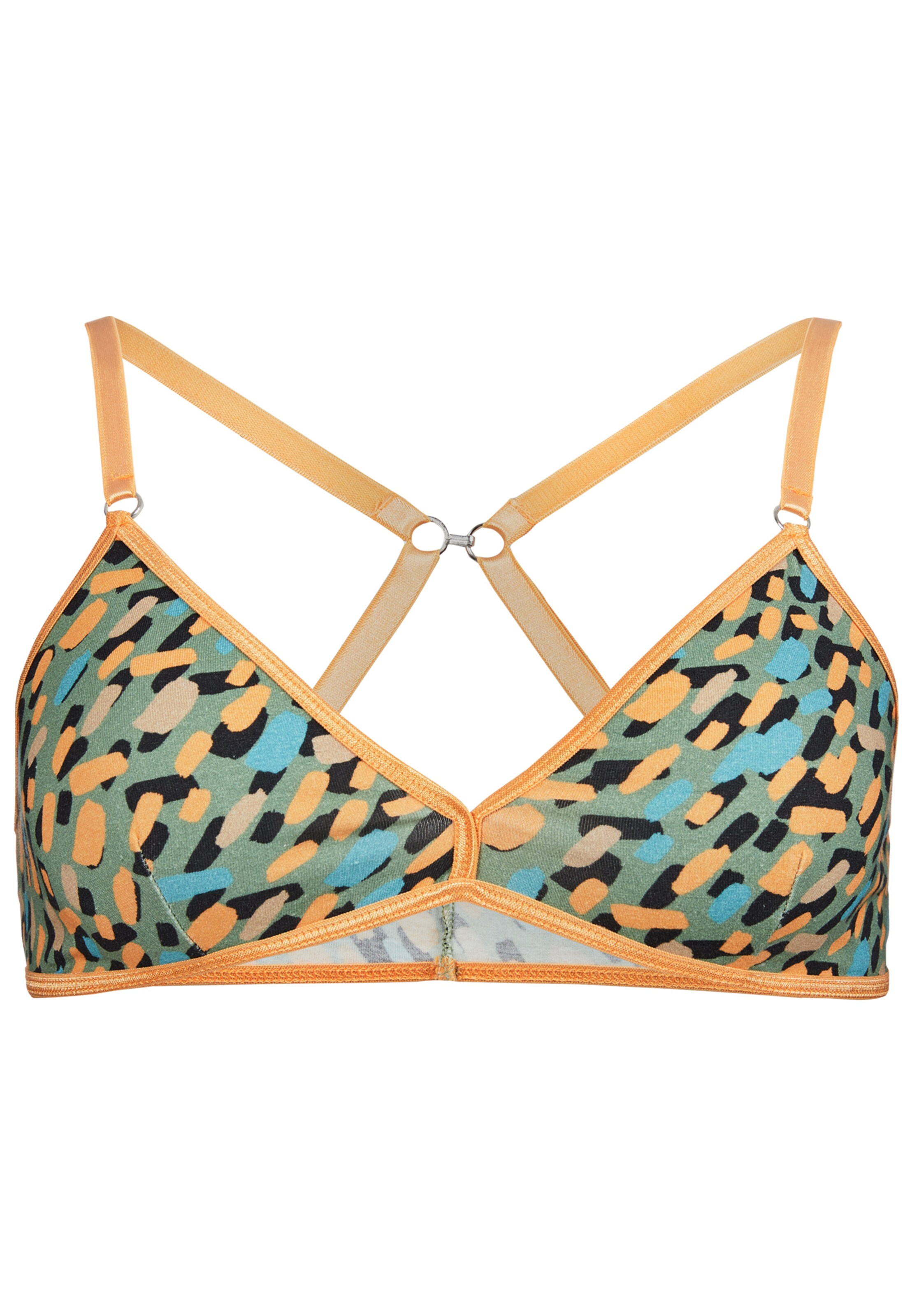 VATTER - 'Fine Frida' Triangle Bra in türkis