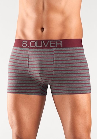 s.Oliver Boxer shorts in Grey