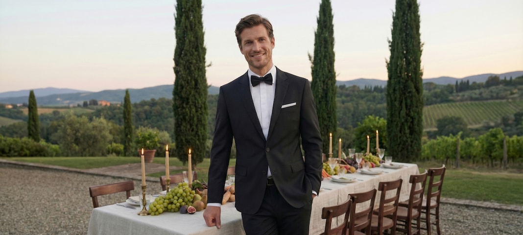 Elegantni videz za goste