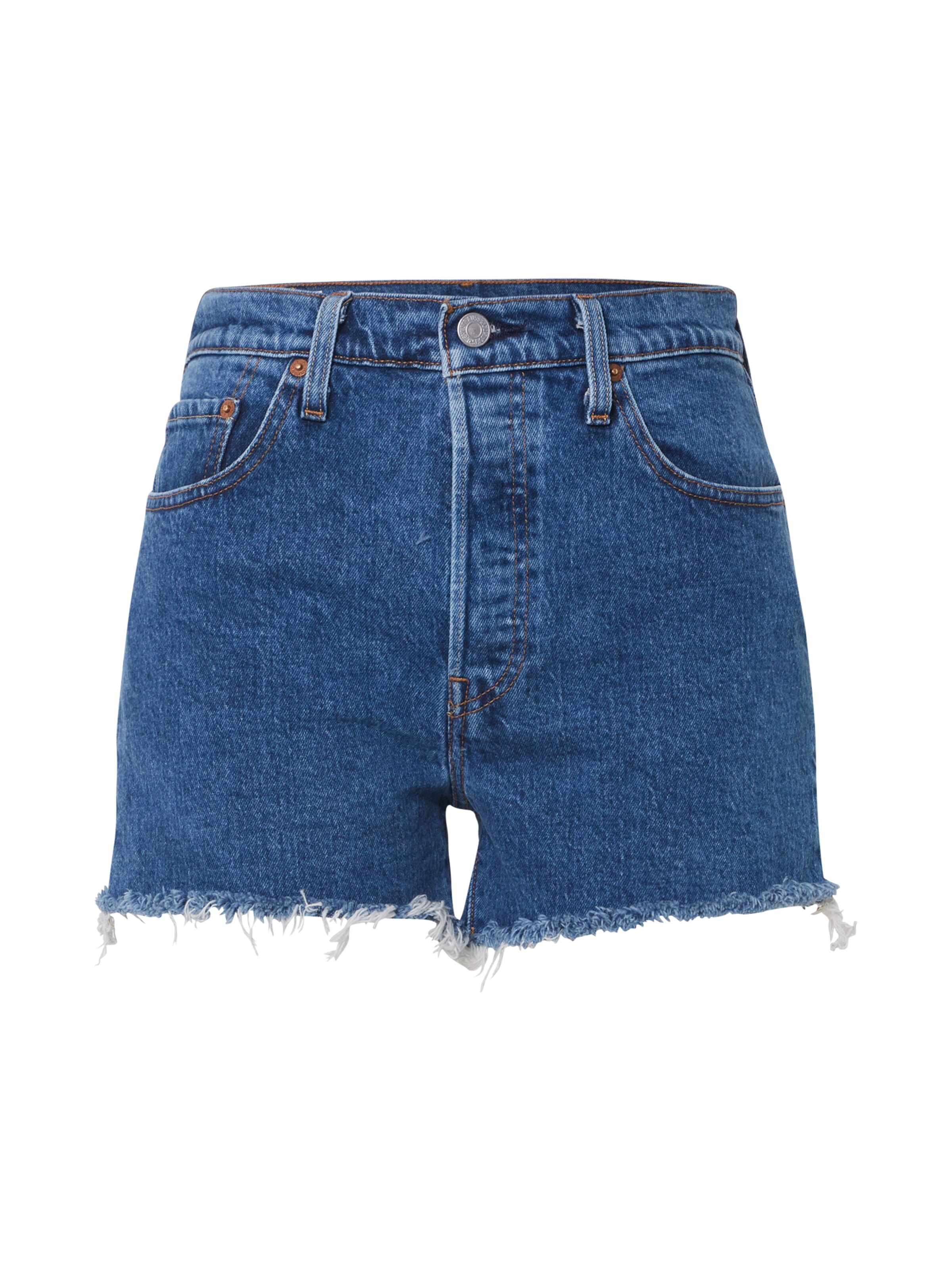 LEVI'S ® - Calças de ganga '501' em azul: frente