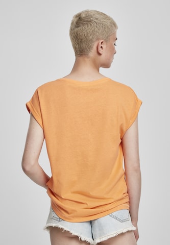 Urban Classics Majica | oranžna barva