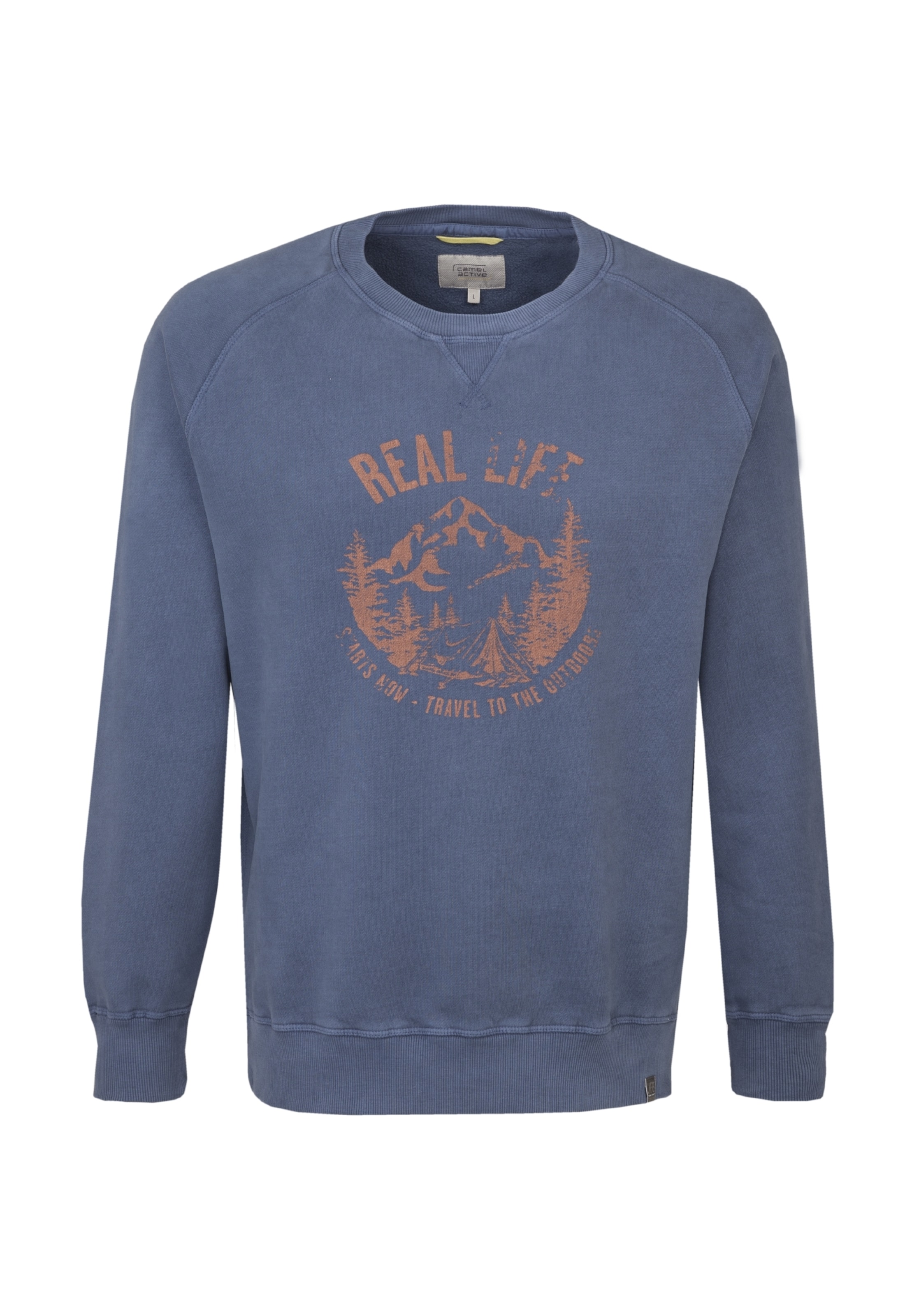 CAMEL ACTIVE - Sweatshirt ' camel active ' in de kleur Blauw