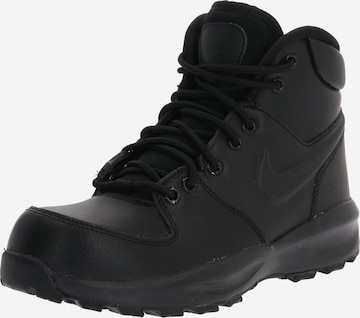 Nike Sportswear Boots 'Manoa' in Black: front